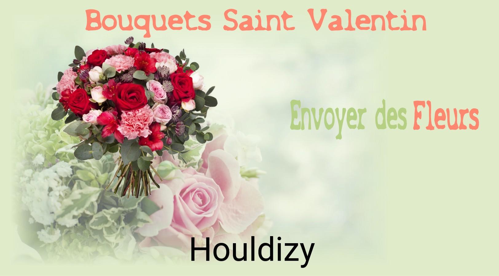 Roses de Saint-Valentin livrées à Houldizy