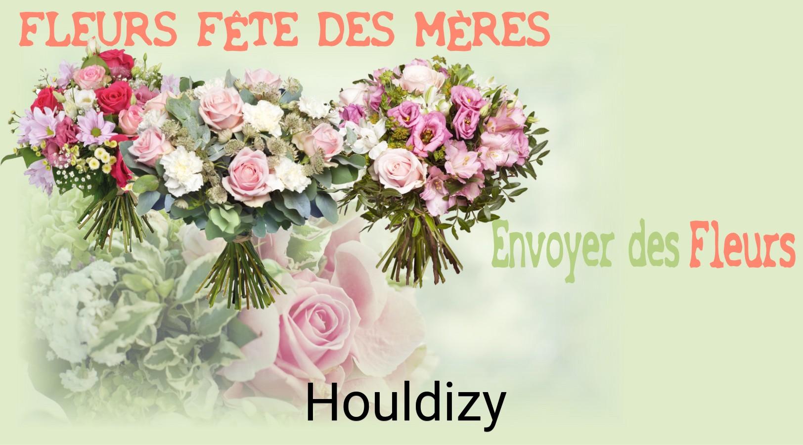 Bouquet de Fête des Mères livré à Houldizy