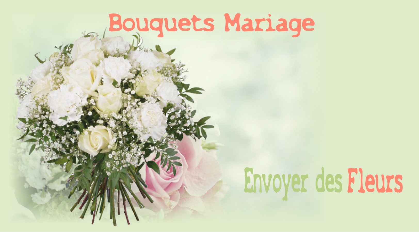 Bouquet de mariage à faire livrer à Houldizy